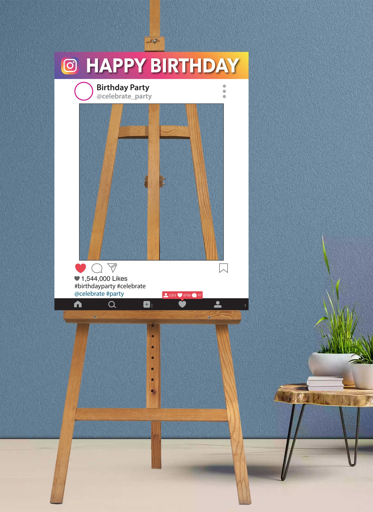 Party Selfie Frame - Jaycee