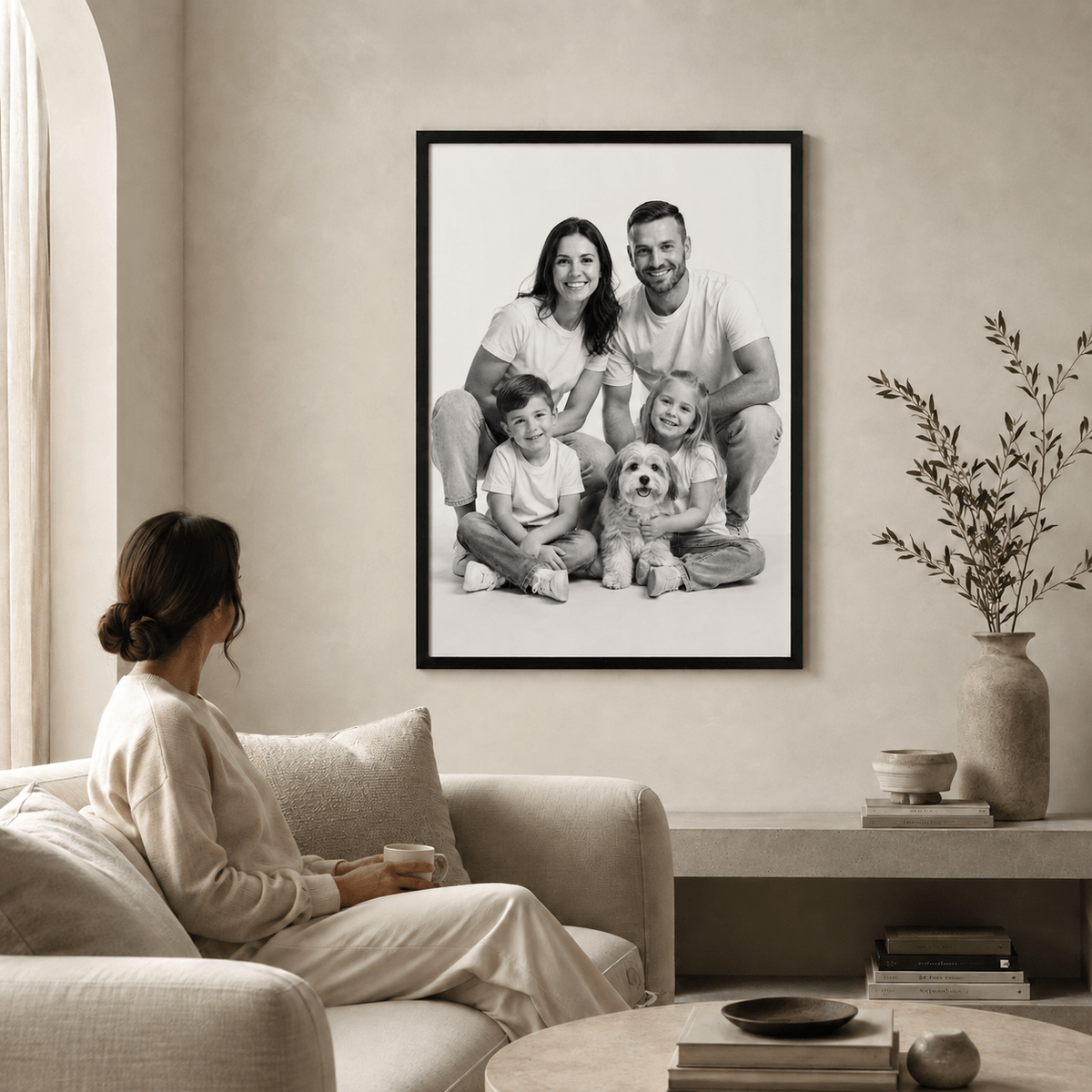 Print and Frame | Large - Jaycee
