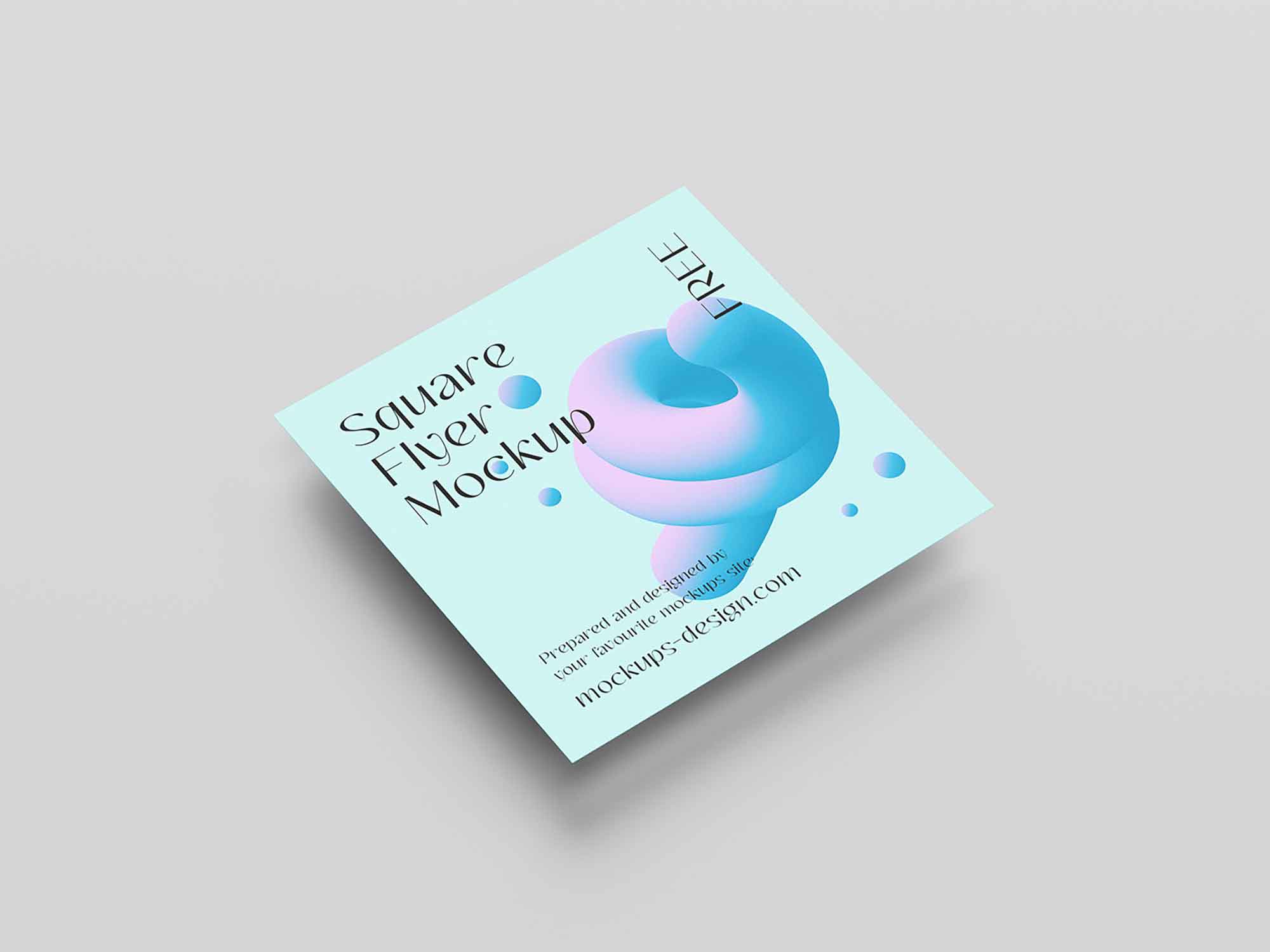 Square Brochure Printing - Jaycee