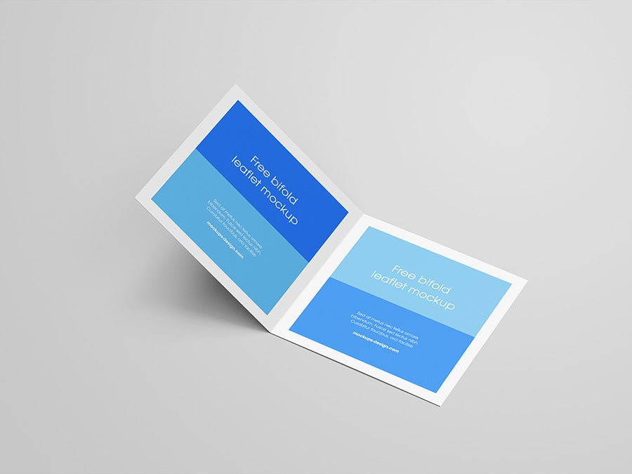 Square Brochure Printing - Jaycee