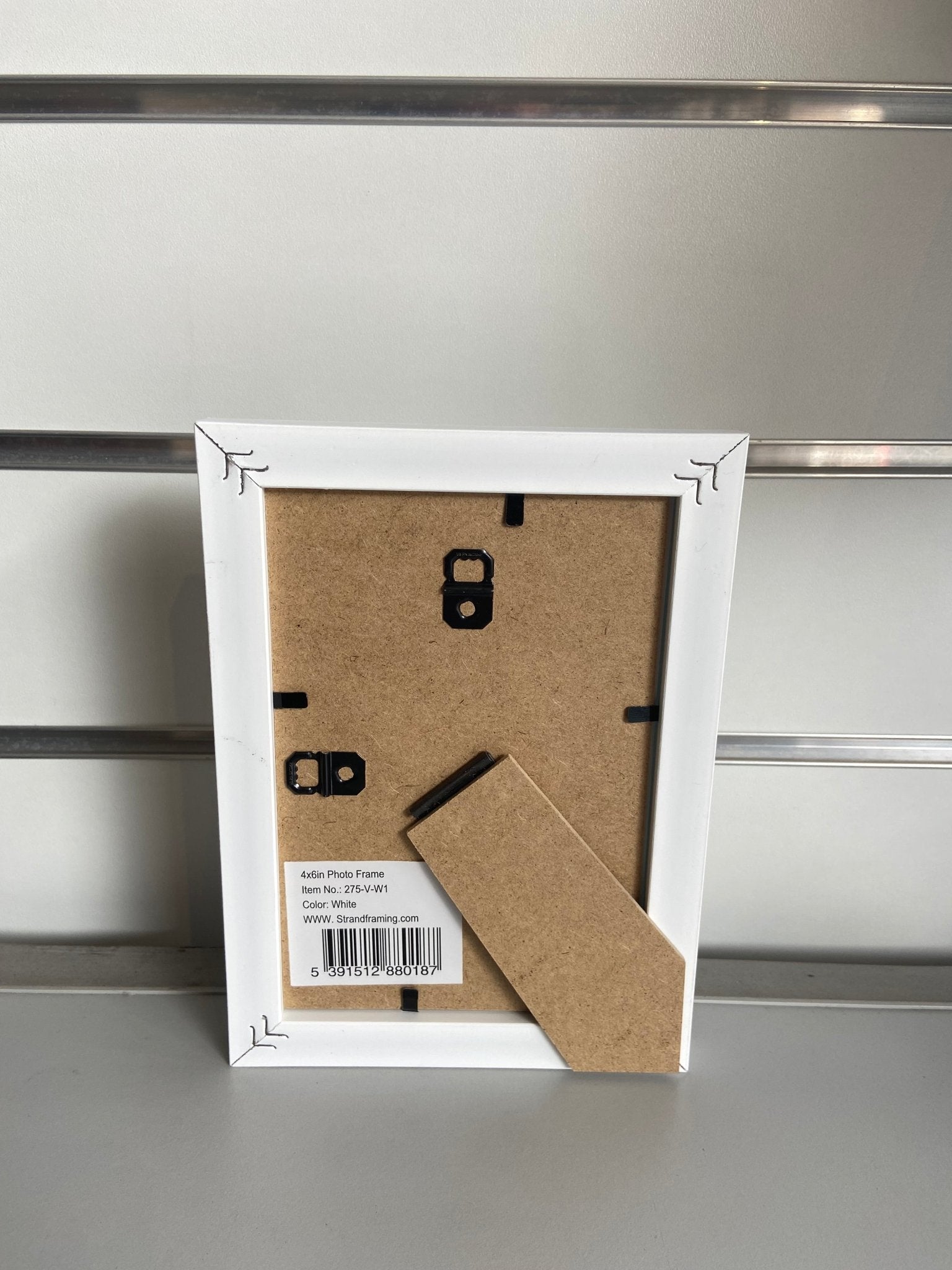 6x4 White Photo Frame - Jaycee