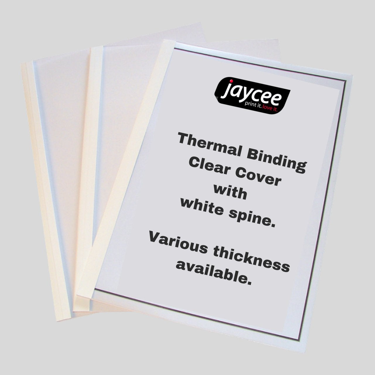 A4 Colour Document Print (& Binding) - Jaycee