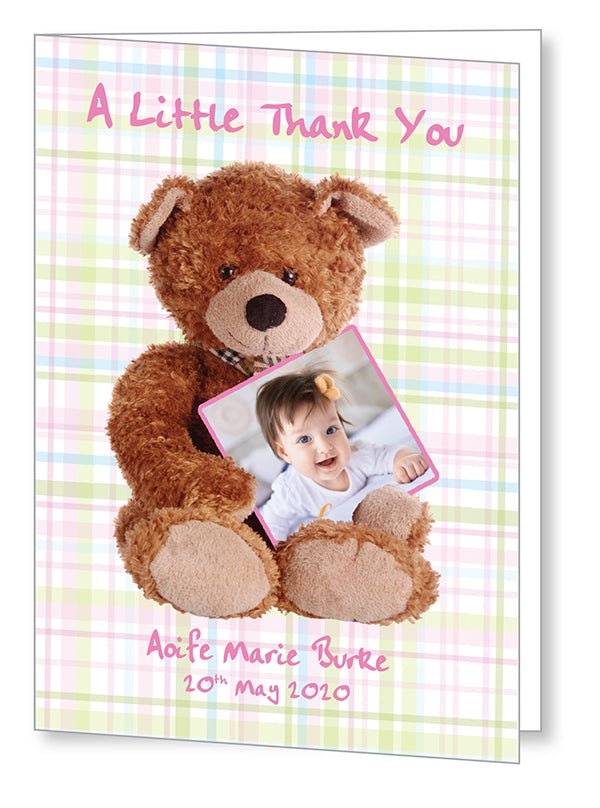 Baby Card 5565 Folded - Jaycee