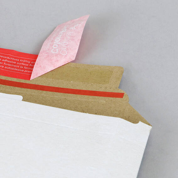 C4 White Envelope heavy duty - Jaycee