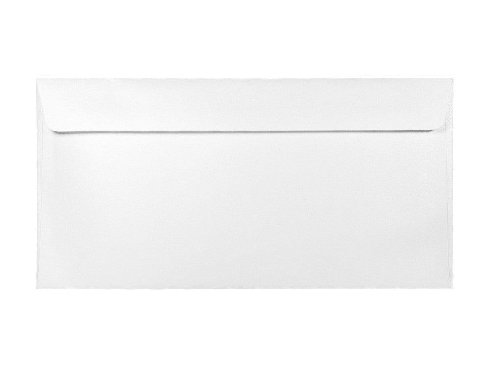 Highest Quality Print Shop Galway - DL Pearl White Envelope - Jaycee