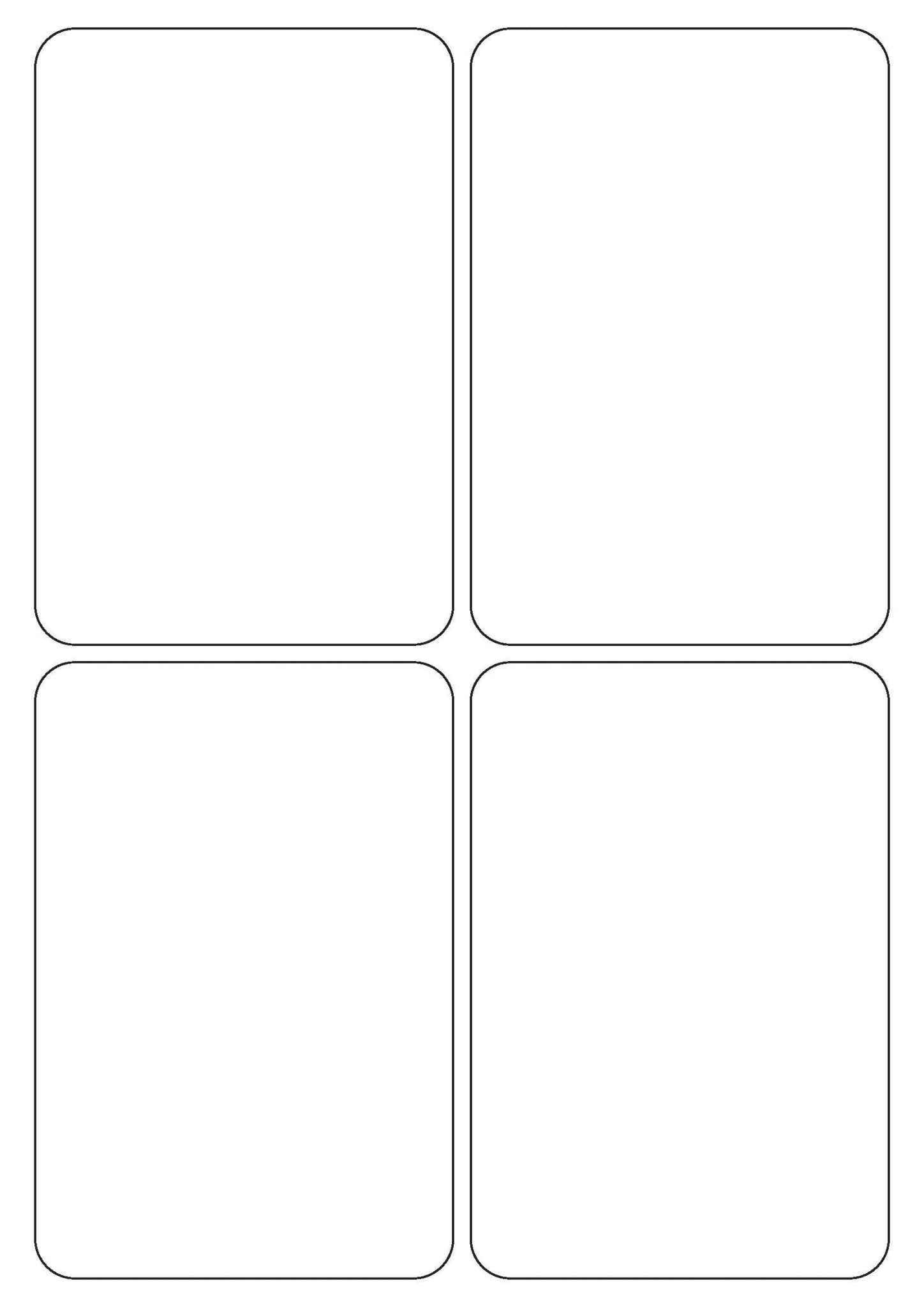 Paper Stickers - Rectangles A sizes - Jaycee