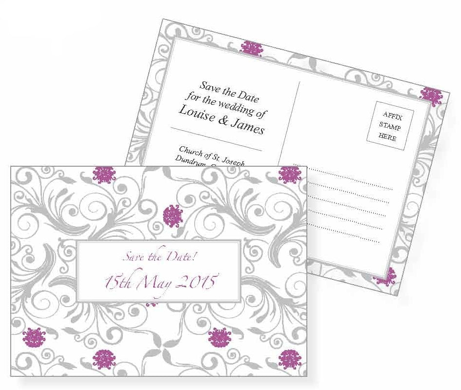 Save the Date Card - Jaycee