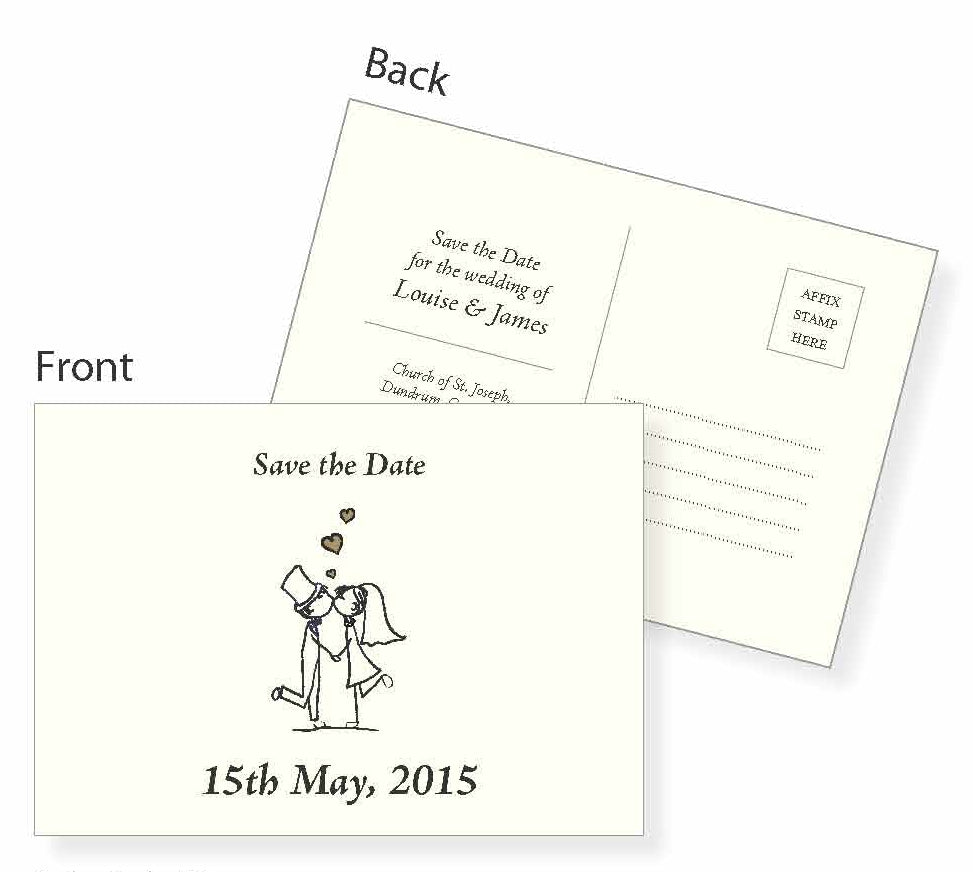 Save the Date Card - Jaycee
