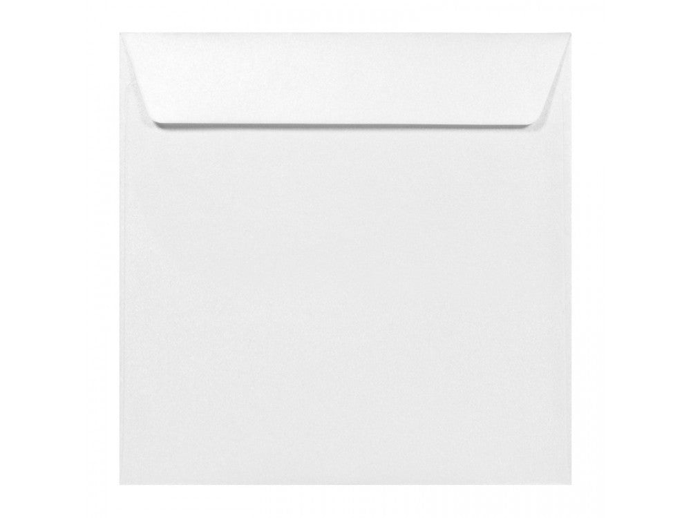 Superior Quality Printing Services Galway - Square 170mm Pearl White Envelope - Jaycee