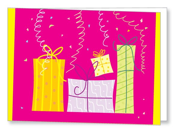 Teen Party Invite 5142 Folded - Jaycee