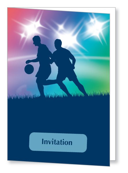 Teen Party Invite 5163 Folded - Jaycee