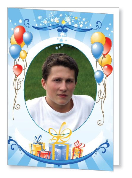 Teen Party Invite 5164 Folded - Jaycee