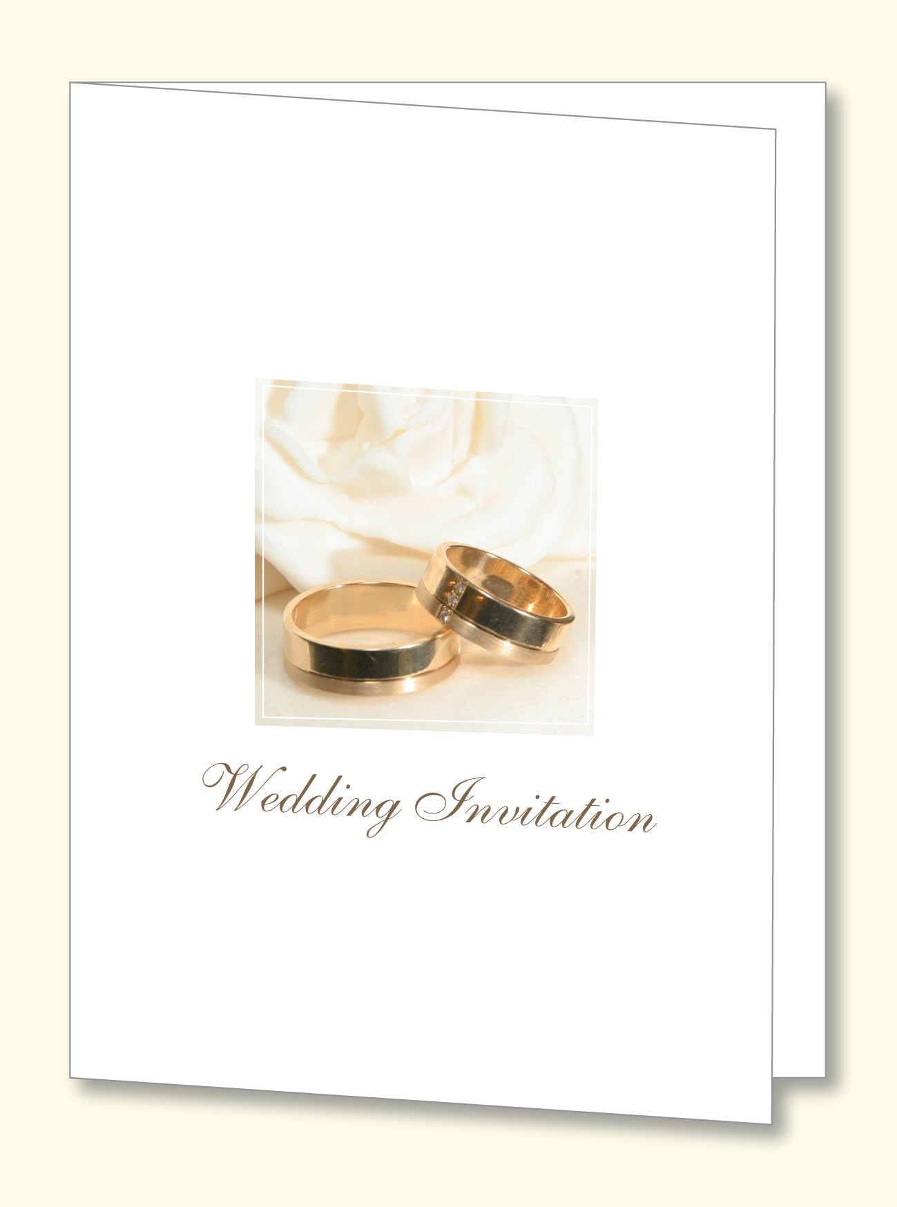 VP1 Wedding Invite (10 pack) - Jaycee