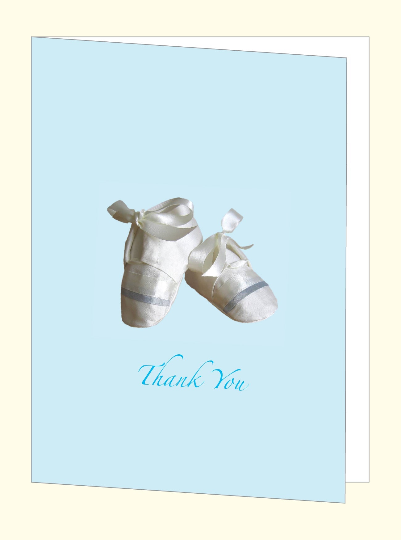 VP6 Baby Card Blue (10 pack) - Jaycee